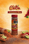Caja de Chilín Salsa Botanera en Polvo 20 piezas