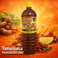 Caja de Tamarisalsa Salsa Botanera Líquida 1 Litro 12 piezas